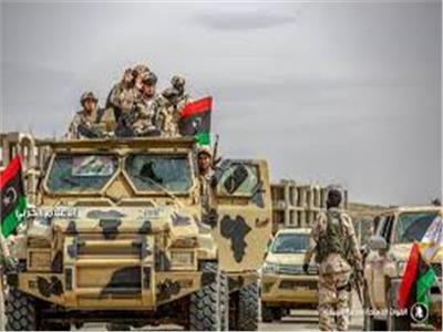 الجيش الليبي يقصف مواقع قوات الوفاق في سرت