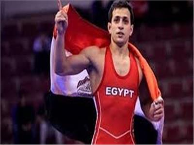  المصري محمد إبراهيم يتأهل لنصف نهائي بطولة العالم للمصارعة الرومانية