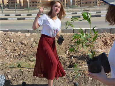 غرس شجرة الصداقة المصرية الألمانية في الأقصر