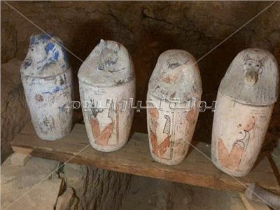 عمرها 4 آلاف عام| أواني «الكانوبية».. لحفظ أعضاء المصريين القدماء