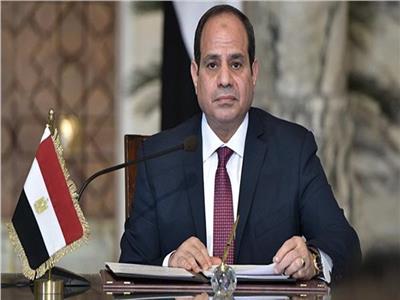 السيسي يشهد حلف اليمين للنائب العام الجديد ورئيس مجلس الدولة