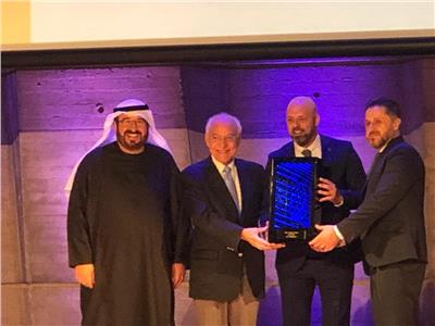 مصر الخير تفوز بجائزة المستثمر العربي العالمي بمقر اليونسكو