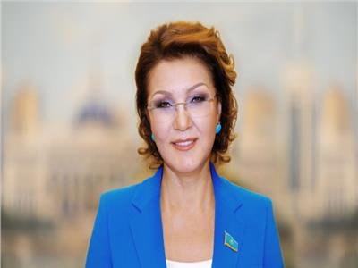 ابنة رئيس كازاخستان تشيد بوثيقة القاهرة للمواطنة