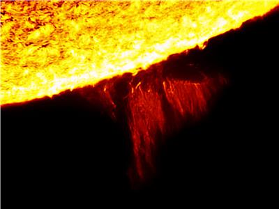 رصد شواظ شمسي ضخم بلا تأثير على الأرض