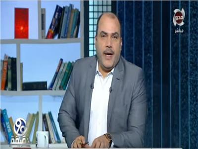 محمد الباز: «الحرب بدأت على مصر منذ ثورة 30 يونيو»