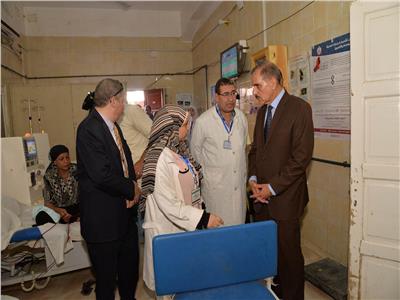 محافظ أسيوط يطمئن على الخدمات الطبية بمستشفى «أبنوب المركزي» 