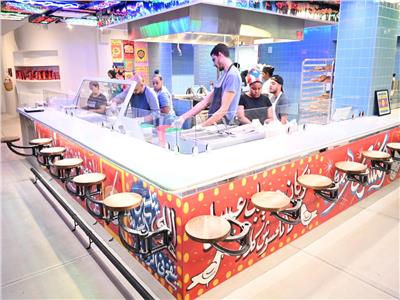وزيرة السياحة تشارك في افتتاح أحد سلاسل المطاعم المصرية الشهيرة بنيويورك