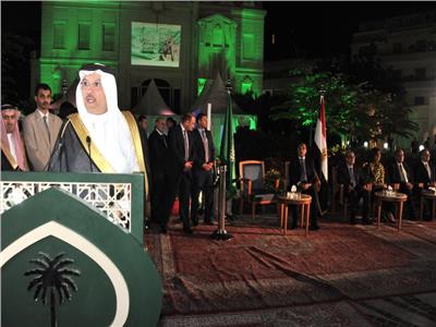 السفير السعودي: علاقاتنا بمصر تشهد «طفرة» بعهد السيسي وسلمان 