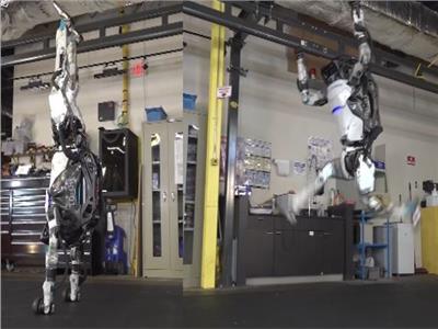 فيديو: روبوت يؤدي حركات أكروباتية مدهشة