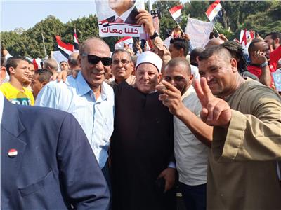 تايم لاين| محافظات مصر تنتفض تأييدًا للرئيس السيسي