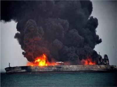 إصابة 9 بحارة في حريق بسفينة شحن نجم عن انفجار بميناء أولسان الكوري الجنوبي