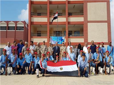 «باهي» يشهد مراسم إفتتاح وتشغيل المدرسة الزخرفية الصناعية ببورسعيد