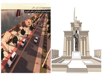 ننفرد بنشر صور وتفاصيل مشروع «كورنيش الأقصر» و«النصب التذكاري»