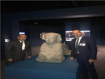 افتتاح معرض الآثار الغارقة بمدينة لوس انجلوس بكاليفورنيا