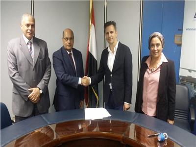 «مصر للطيران» تتعاقد مع شركة سويسرية لتقديم خدمات أرضية