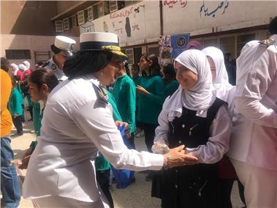 «حقوق الانسان» تشارك تعليم القاهرة احتفالات اليوم العالمي للمكفوفين