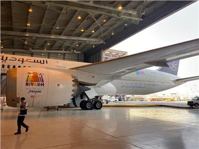 صور| شعار «موسم الرياض» يُزين طائرات الخطوط السعودية
