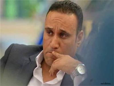 الشاعر علاء جانب فى احتفالية «أم البطل» بنقابة الصحفيين