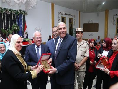 محافظ بورسعيد يشهد احتفالية تكريم أبطال ٦ أكتوبر  