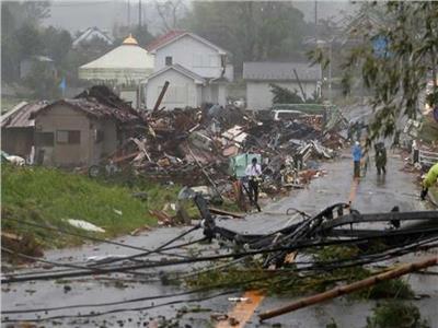 حصيلة ضحايا الإعصار «هاجيبيس» في اليابان ترتفع إلى 70 قتيلا