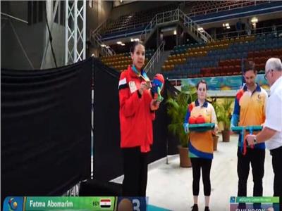فاطمة الصاوي تفوز ببرونزية سباق 50م دولفين في بطولة العالم بأستراليا