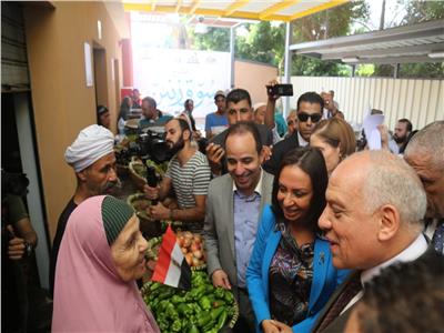 بعد تطويره.. افتتاح «سوق زنين» لتمكين النساء والفتيات