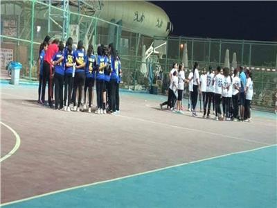 «بنات الشيخ زايد» يفزن على الزمالك بنتيجة في دوري الجيزة لكرة اليد