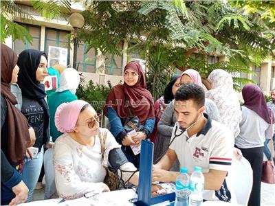 جامعة القاهرة تطلق حملة «صحتك يا شباب»