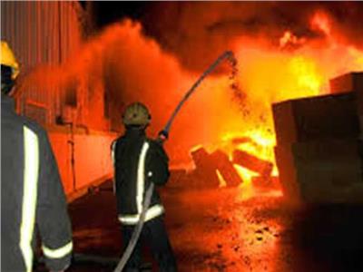 إصابة 3 أشخاص في حريق القاطرة «بورسعيد» في الإسماعيلية
