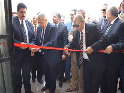 رئيس النيابة الإدارية يفتتح المقر الجديد بمدينة العبور