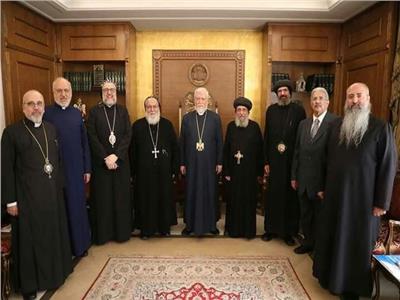 الاجتماع الدوري للعائلة الأرثوذكسية بأنطلياس لبنان