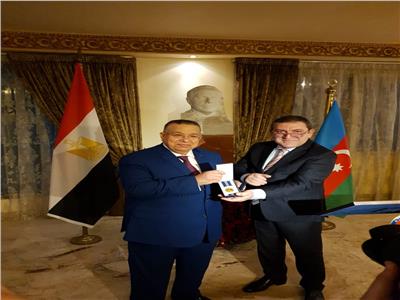 سفير أذربيجان يحتفل بمئوية جهاز بلاده الدبلوماسي