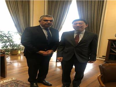 السفير معتز زهران: تعزيز العلاقات السياسية والاقتصادية مع سنغافورة