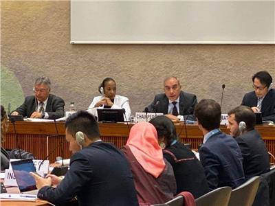 اجتماع برئاسة مصرية في جنيف لدفع أوجه التعاون بين الدول النامية 