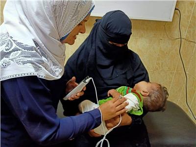 انطلاق مبادرة الكشف المبكر وعلاج ضعف وفقدان السمع لحديثي الولادة بجنوب سيناء  