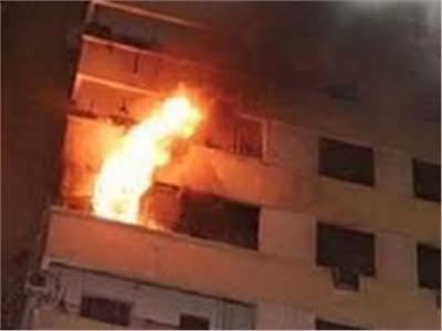 نشوب حريق بشقة سكنية في مدينة السلام