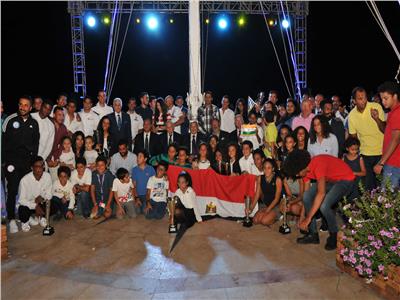مصر تُحقق مراكز متقدمة في البطولة الدولية للقوارب الشراعية بالإسكندرية