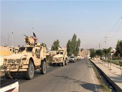 قوات أمريكية تدخل العراق عبر معبر «سحيلة» فى إطار الانسحاب من سوريا
