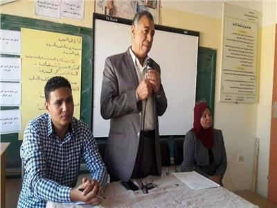 تنظيم ندوة حول «الانتماء والمواطنة دروس من أكتوبر» بمركز إعلام المنيا