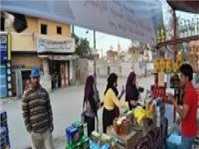 ١٩٧ منفذا لبيع السلع بأسعار مخفضة بكفر الشيخ  