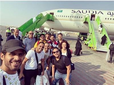 فريق مسرح مصر يسافر إلى الرياض