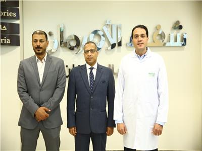 رئيس جامعة الأقصر يزور مستشفى شفاء الأورمان لعلاج الأورام