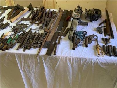 «الأمن العام» يداهم ورش لتصنيع وإصلاح الأسلحة النارية بأسيوط