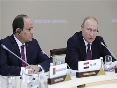بوتين يعلن استعداده للتوسط بين مصر وإثيوبيا بملف سد النهضة