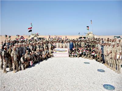 ختام فعاليات التدريب المصري الأردني المشترك «العقبة 5»