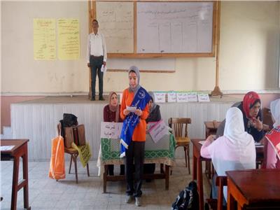 أمين اتحاد طلاب الإعدادية ببورسعيد: نشاطي الطلابي لا يؤثر على دراستي