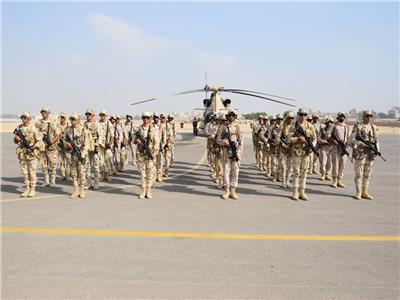 انتهاء فعاليات التدريب العسكري المصرى الإماراتي «صقور الليل»