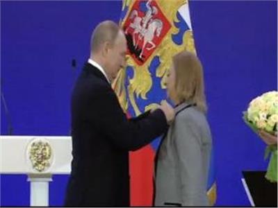 بوتين يكرم عميد ألسن عين شمس الأسبق