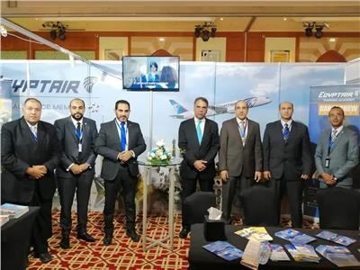 وزارة الطيران المدني تشارك في الأسبوع الكويتي الثاني عشر في القاهرة