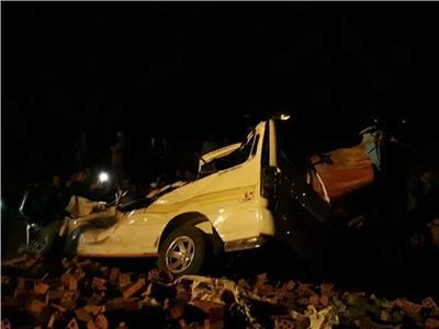 مصرع وإصابة 17 شخصا في حادث تصادم بطريق الإسكندرية الصحراوي